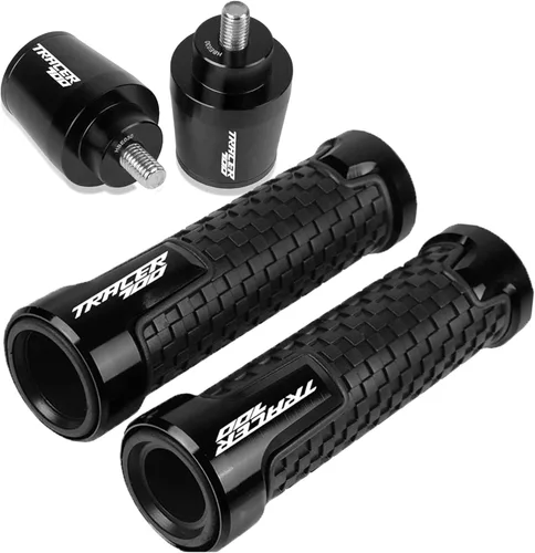 Para Yamaha Tracer 700gt Tracer 700 GT MT07 Mt-07 2016-2020 2017 2018 2019 motocicleta 7/8 pulgadas 0.866 in Agarraderas de mano (color negro)