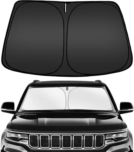 Miniatura 78 de ARISMOTOR - Parasol plegable para parabrisas para Honda Civic 11.ª generación 2022-2025 2026, protector de visera de sol personalizado para ventana