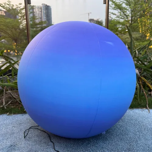Miniatura 6 de 40" globo inflable, globo inflable del planeta de la tierra para la decoración educativa de la institución/el planetario/la tienda/del club