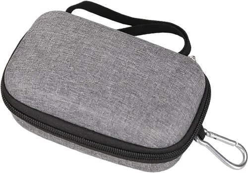 Miniatura 7 de Aproca Funda compatible con lector de base cuadrada y lector de chips cuadrado sin contacto, bolsa de almacenamiento portátil para accesorios