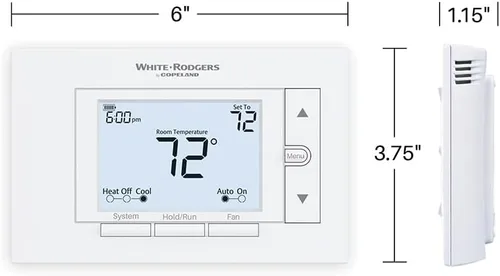 Miniatura 4 de Emerson 1F85U-22PR Termostato programable