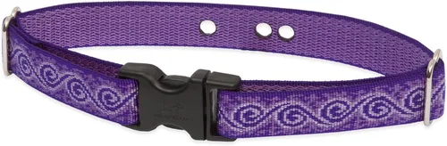 LupinePet Originals Jelly Roll - Correa para collar de contención de 1 pulgada y 16 a 24 pulgadas para perros medianos y grandes