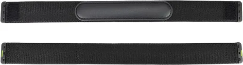 Almohadillas HS80 – Almohadillas de repuesto compatibles con auriculares inalámbricos Corsair HS80 RGB (tela negra) (diadema de tela)