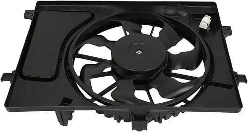Miniatura 3 de ROADFAR Nuevo ventilador de refrigeración del radiador del motor para 2011 2012 2013 2014 2015 Elantra Elantra Coupé Elantra GT para Kia Forte Koup