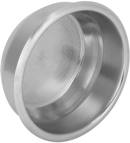 Miniatura 7 de Fdit Piezas de recambio de la máquina de café del filtro del filtro de la sola capa de la sola capa de la cesta del filtro del café del acero
