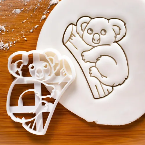 Miniatura 2 de Cortador de galletas Koala, 1 pieza - Bakerlogy