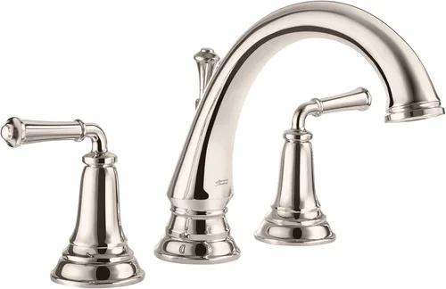 Miniatura 8 de American Standard T052901.002 Delancey Grifo de bañera romana con ducha personal, cromo pulido