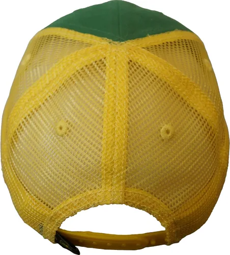 Miniatura 3 de John Deere Gorra de camionero de marca registrada para niños, Verde