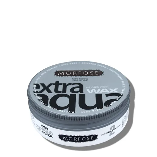Miniatura 8 de Morfose Super Aqua - Cera de gel para el cabello con fuerte sujeción flexible de 4, durante todo el día, cera para el cabello para mujeres