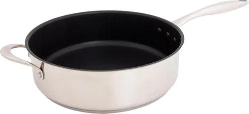 Miniatura 5 de Ozeri Cacerola y tapa con un revestimiento antiadherente 100% libre de PFOA y APEO desarrollado en los Estados Unidos, 5 L (5.3 cuartos de galón)