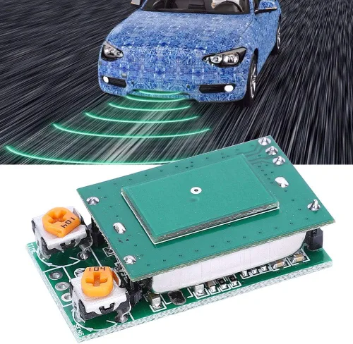 Miniatura 9 de LiebeWH Módulo 5.8GHz DC5V del interruptor del sensor de la microonda para la detección de movimiento