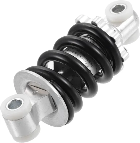 X AUTOHAUX Amortiguador trasero de 100mm 340,194 kg Amortiguador de impacto trasero para scooter de gas, bicicleta eléctrica, bicicleta de tierra
