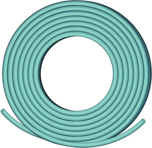 Miniatura 32 de XHF Tubo termorretráctil blanco impermeable de 1/4 de pulgada 3:1 con certificación UL, 20 pies, cable de alambre de grado marino, sellado