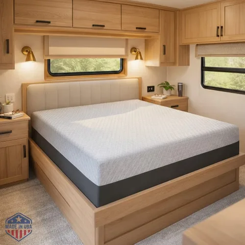 Miniatura 9 de Celestial Sleep - Colchón de espuma viscoelástica con gel en caja, fabricado en EE. UU., Certificado CertiPUR-US®, Certificado Oeko-Tex