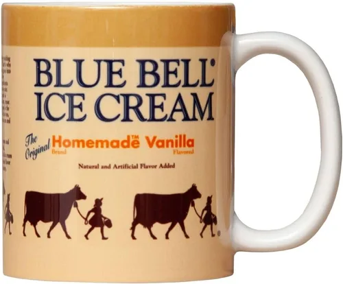 Miniatura 6 de Blue Bell Taza de gres de helado (galletas de Navidad)
