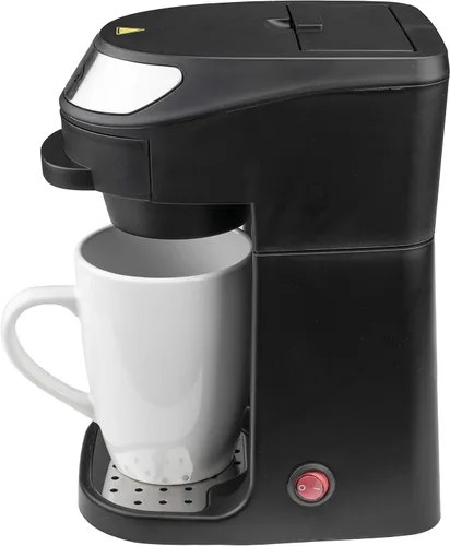 Miniatura 3 de Brentwood TS-111BK - Cafetera de una sola porción con taza, 0.0 fl oz, color negro
