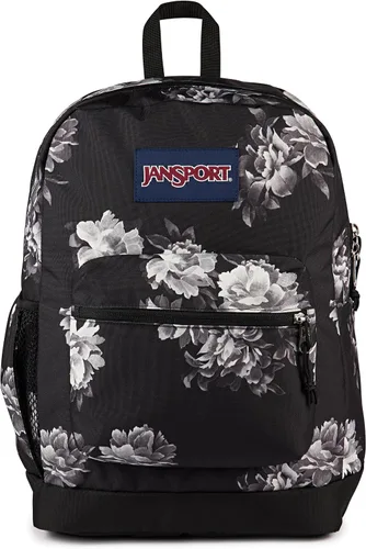 Miniatura 23 de JanSport Cross Town Plus - Mochila con compartimento principal grande, bolsillo lateral para botella de agua, funda acolchada para laptop de 15