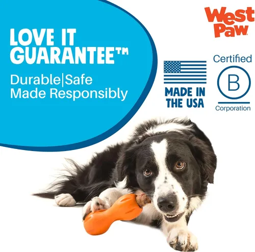 Miniatura 8 de West Paw Design, Juguete para perro Qwizl Aqua Pequeño