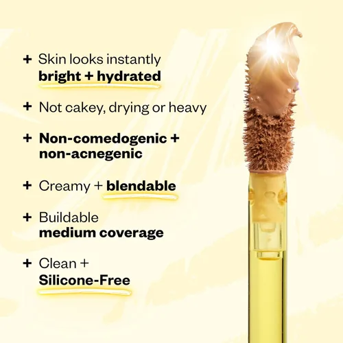 Miniatura 6 de Kosas Revealer Corrector - Maquillaje de cobertura media con ácido hialurónico, oculta las ojeras debajo de los ojos, manchas oscuras e Tono 6.8 W