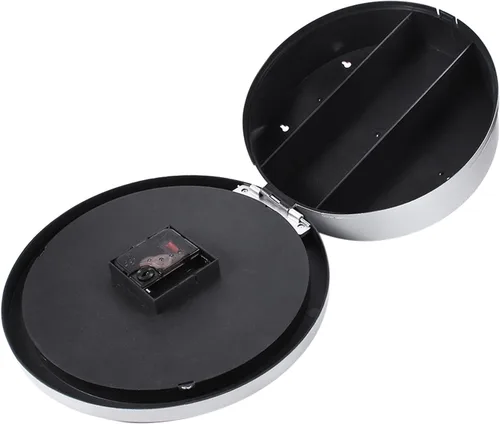 Miniatura 9 de Reloj-, oculto reloj de pared secreto- caja de contenedores para efectivo, joyas, objetos de valor, almacenamiento de efectivo Defult