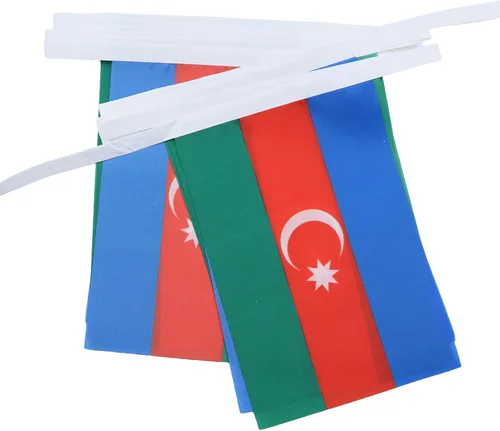Miniatura 269 de AZ FLAG Señal marítima internacional 42.7 ft BUNTING Flag 40 banderas 9'' x 6'' - Banderas de cuerda del alfabeto náutico 5.9 x 8.3 in