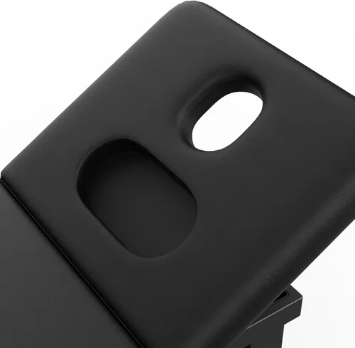 Miniatura 7 de Mesa de masaje estacionaria resistente con pecho abierto y reposacabezas para mesa de tratamiento, mesa de terapia física, cama de masaje facial