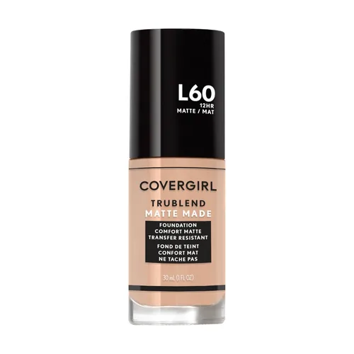 Miniatura 18 de COVERGIRL TruBlend Base Líquida Mate Made, Porcelana Clara, 1 Fl Oz FERIA DE PORCELANA