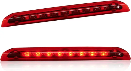 Miniatura 21 de Tercera tercera luz de freno, luz de freno LED de montaje alto para Chevy Silverado GMC Sierra 1500 2500 3500 HD Classic, lámpara de carga trasera