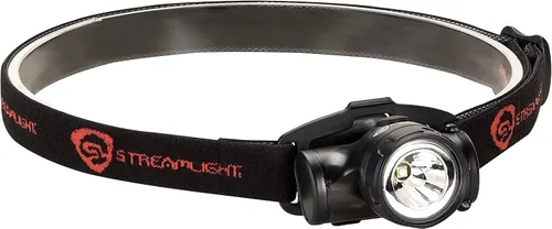 Miniatura 5 de Streamlight 61400 Enduro - Linterna frontal LED resistente a los impactos de 50 lúmenes con clip de visera y correa elástica para la cabeza