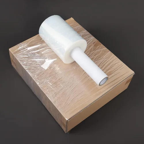 Miniatura 5 de Película elástica de fuerza industrial, duradera y autoadherente, pequeña película para embalaje, mudanza, embalaje, envoltura retráctil resistente