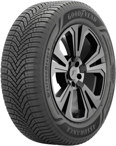 Goodyear Assurance WeatherReady 2 - Neumático radial para todas las estaciones, 205/55R16, juego de 1