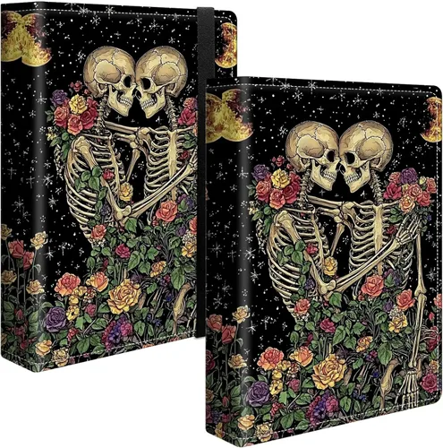 Miniatura 20 de Álbum de fotos de playa de 4 x 6 pulgadas, 120 bolsillos con banda elástica fuerte, mini carpeta protectora de hojas de álbumes pequeños para fotos