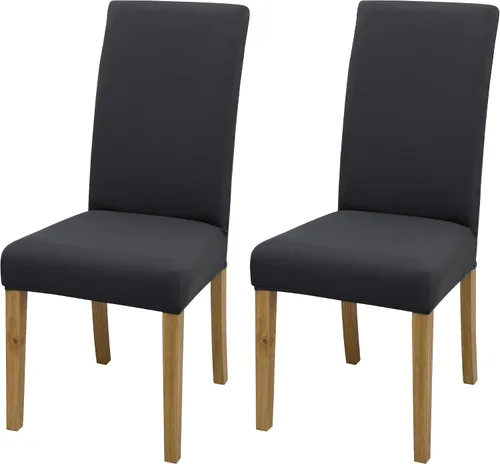 Miniatura 47 de BIETYONE - Fundas para sillas de comedor, juego de 2 fundas para sillas de comedor o cocina, lavables, protectoras, para sillas Parsons
