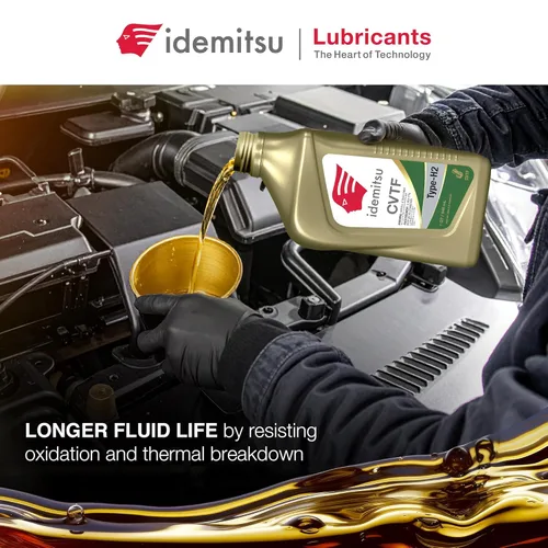 Miniatura 7 de Idemitsu CVT - Fluido de transmisión HCF-2, aceite de transmisión tipo H2 para transmisiones continuamente variables Honda (1 cuarto de galón)