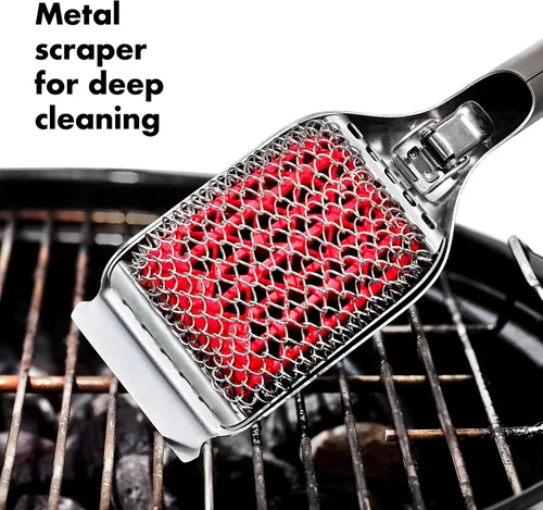 Miniatura 6 de OXO Cepillo para parrilla Good Grips Hot Clean