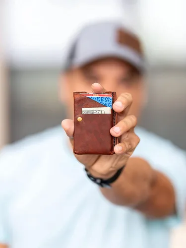 Miniatura 7 de Big Spender Leather Wallet