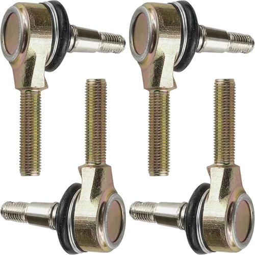 Miniatura 3 de Caltric Juego de 2 extremos de barra de acoplamiento compatible con Yamaha Raptor 660 Yfm660 Yfm-660 Yfm660R 2001-2005