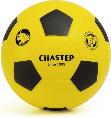pelota fe fútbol de espuma de piel integral de 8 pulgadas, perfecta para niños o aprendices del juego, para ejercicios en el exterior (segunda
