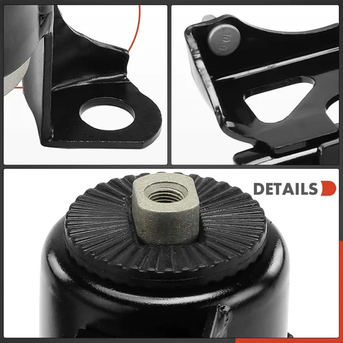 Miniatura 7 de A-Premium Kit de montaje del motor y montaje de la transmisión compatible con Mazda 2 2011 2012 2013 2014 1.5L, transmisión automática, juego de 2
