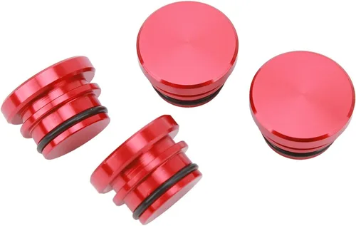 Miniatura 2 de Paquete de 4 fundas para encendedor de cigarrillos, aleación de aluminio, universal, impermeable, cubierta para encendedor de cigarrillos para toma
