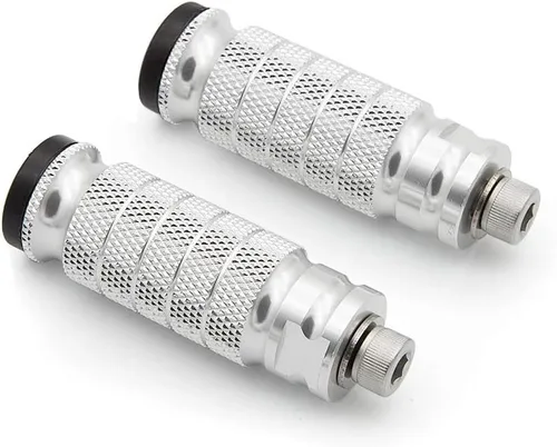 Miniatura 7 de Reposapiés de motocicleta de 0.315 in Pedal Estriberas universal para recambios modificados CBR125R CBR400R CBR500RR CBR600RR CBR900RR CBR1000RR
