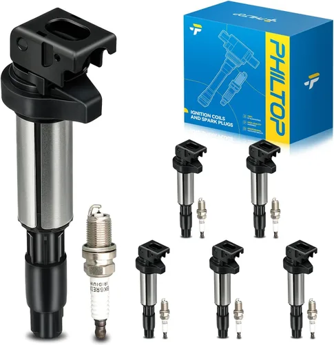 Miniatura 74 de PHILTOP UC12 Paquetes de Bobina de Encendido Compatibles con Chevrolet 1967-1974 Camaro, 1964-1973 Chevelle, Toyota 1991-1992 Pickup 2.4L, 1955-1974