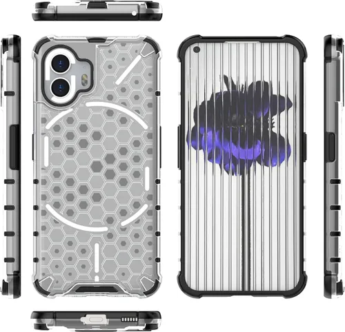 Miniatura 17 de Funda compatible con Huawei nova Y91 4G, compatible con Huawei nova Y91 4G STG-LX1 STG-LX2 funda 2 en 1 funda para teléfono azul
