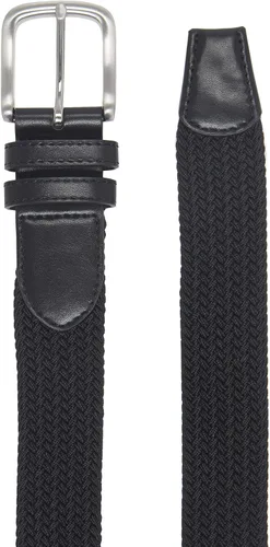Miniatura 3 de Tienda Essentials Cinturón trenzado elástico para hombre