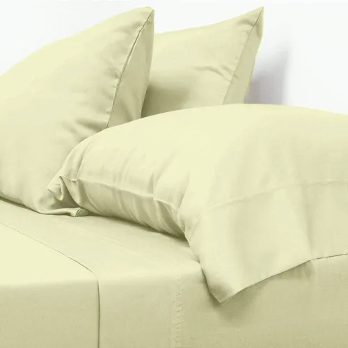 Miniatura 16 de Luxury 1500-TC 100% Egyptian Cotton Sheet Pure Sheets Set, 4-Piece Long-Staple Cotton Sheet Set, Soft & Silky Fits Up to 18" dp