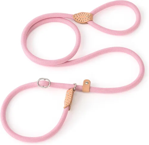 Miniatura 16 de Mile High Life Correa antideslizante para perro, correa de cuerda resistente de 4 pies, 5 pies, 6 pies, para entrenamiento sin tirones, correa