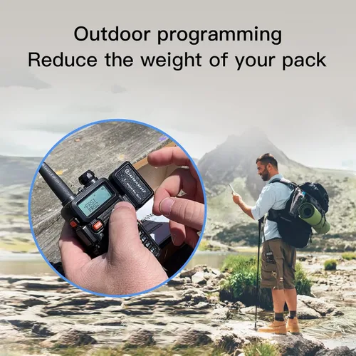 Miniatura 5 de TIDRADIO Adaptador de Programador Inalámbrico de Radioaficionado APP y Programa de PC para Baofeng UV-5R y Múltiples Modelos Sin Problemas