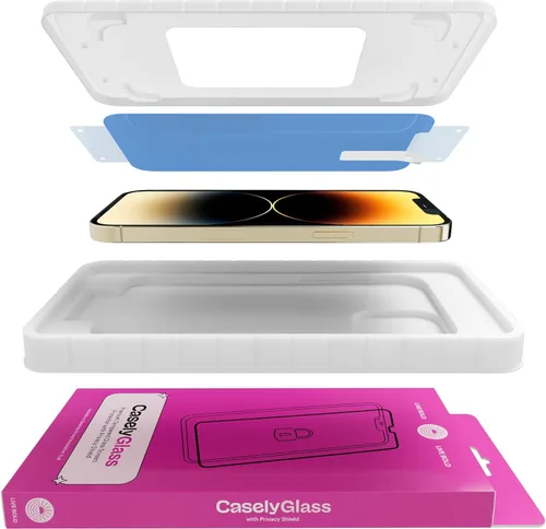 Miniatura 11 de Casely Protector de pantalla de vidrio templado para iPhone 11 Pro Max/iPhone XS Max
