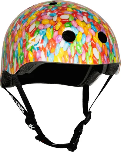 Miniatura 50 de Casco S1 Lifer para patinaje en monopatín, BMX y patinaje sobre ruedas Brillo rosa intenso