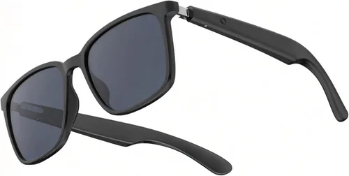 Miniatura 11 de Gafas de sol inteligentes con audio Bluetooth con altavoces, protección UV400, lentes de bloqueo de luz azul para hombres y mujeres Qy-pro5